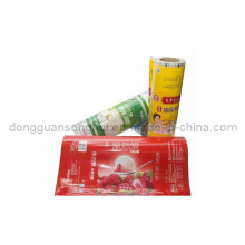 Small Bag Packaging Film on Roll/Instant Food Plastic Packaging Bags Roll Film